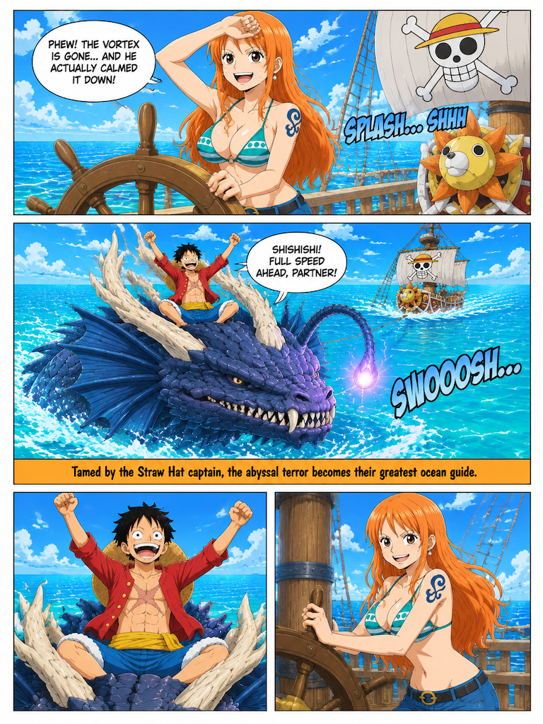 Taming the Abyssal Titan (page 4 of 4)