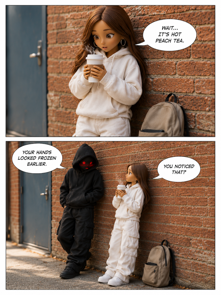 A Warm Distraction (page 2 of 4)