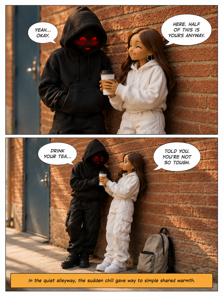 A Warm Distraction (page 4 of 4)