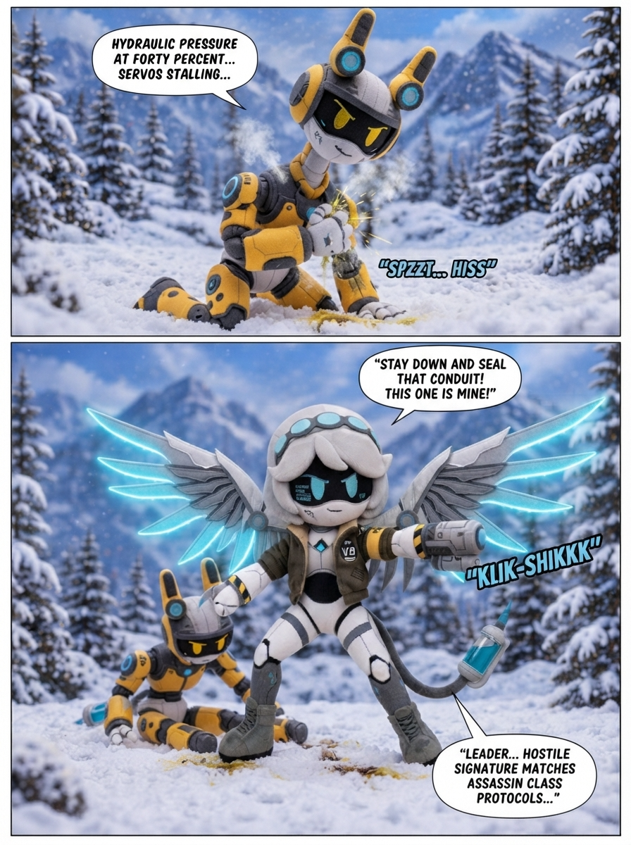Crimson Ambush in the Snow (page 2 of 4)