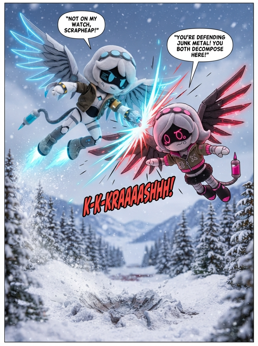 Crimson Ambush in the Snow (page 3 of 4)