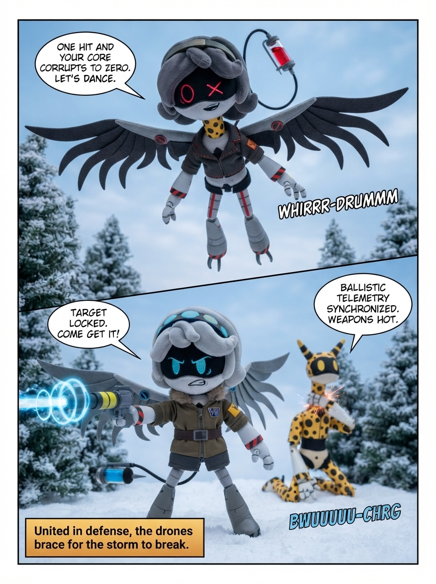 Crimson Ambush in the Snow (page 4 of 4)