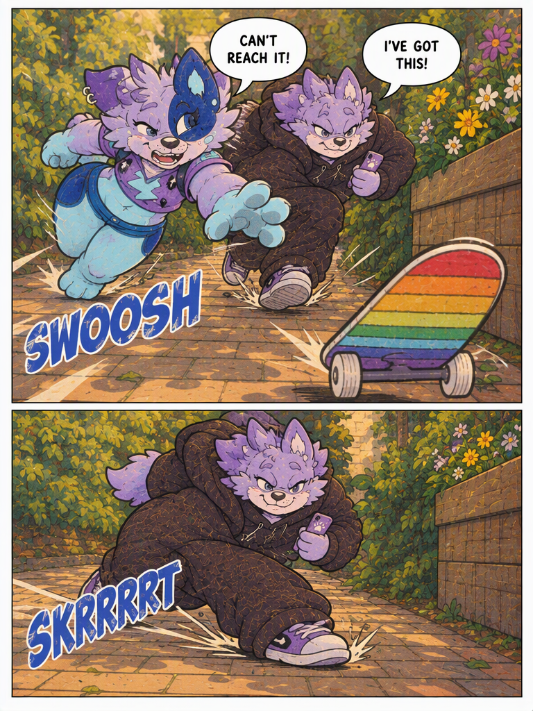 Runaway Roll (page 2 of 4)