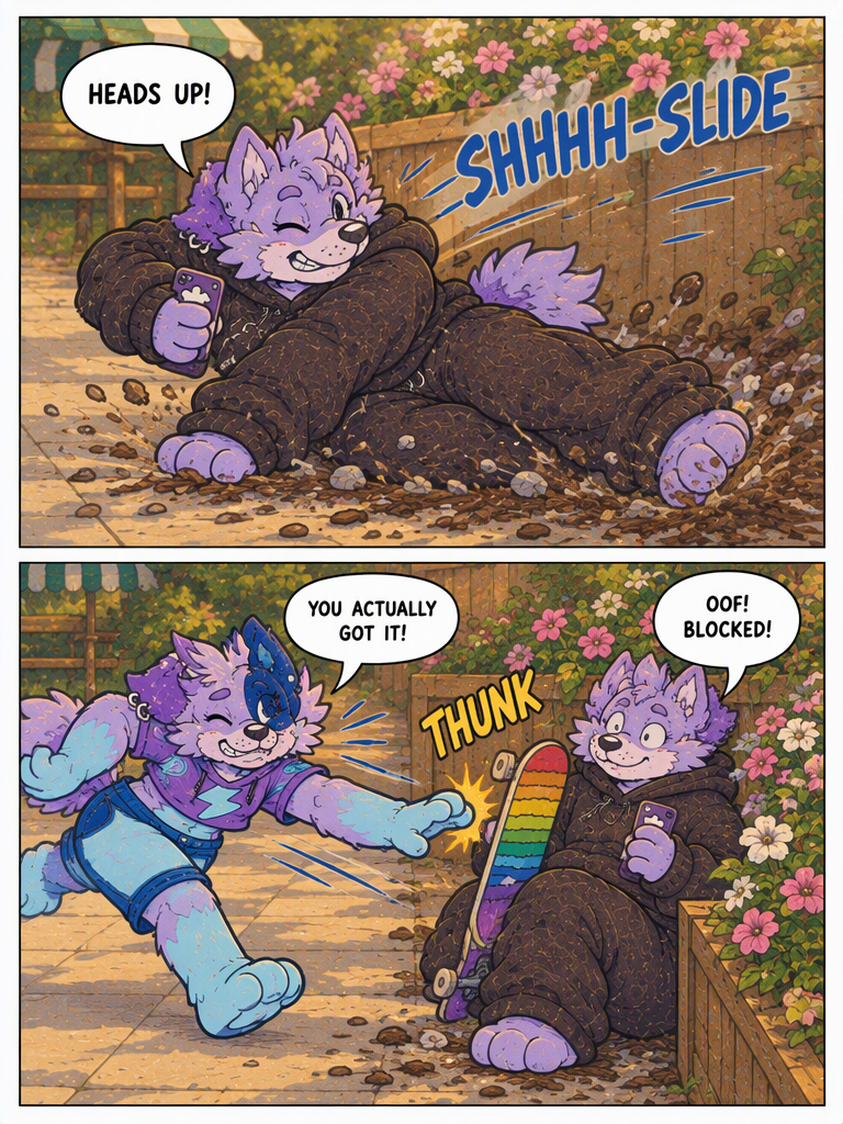 Runaway Roll (page 3 of 4)