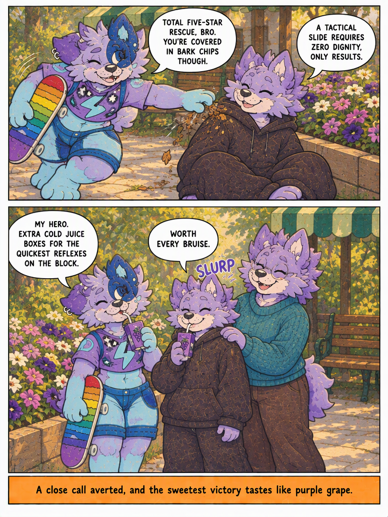 Runaway Roll (page 4 of 4)