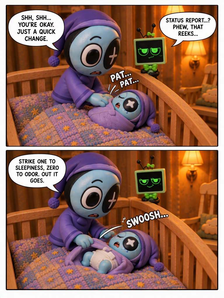 Midnight Diaper Duty (page 2 of 4)