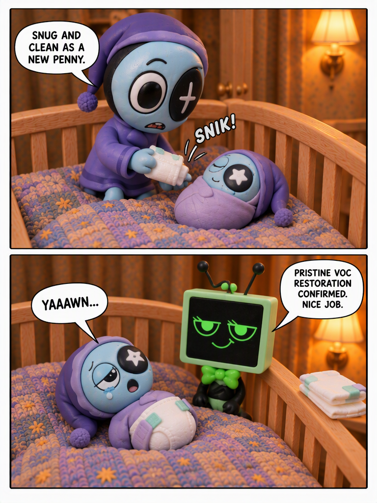 Midnight Diaper Duty (page 3 of 4)