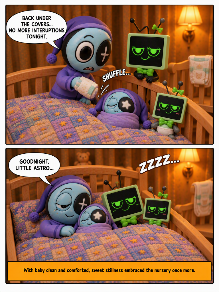 Midnight Diaper Duty (page 4 of 4)
