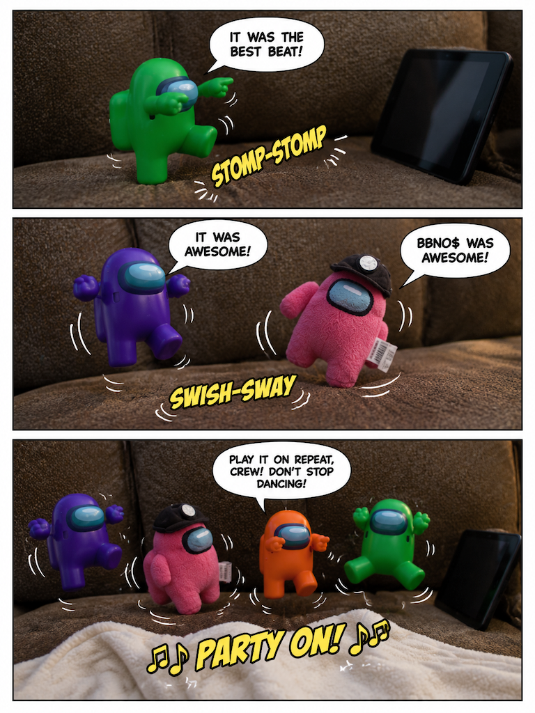 Two by BBNO$ (page 4 of 4)