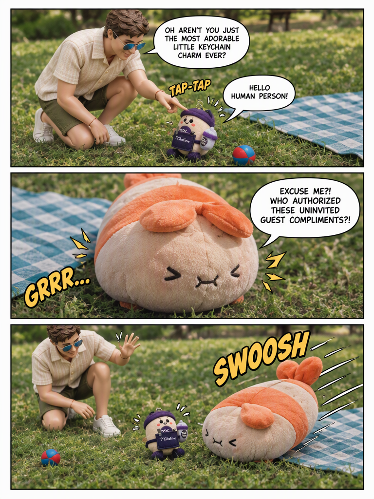 Park Jealousy and Secret Play (page 2 of 4)