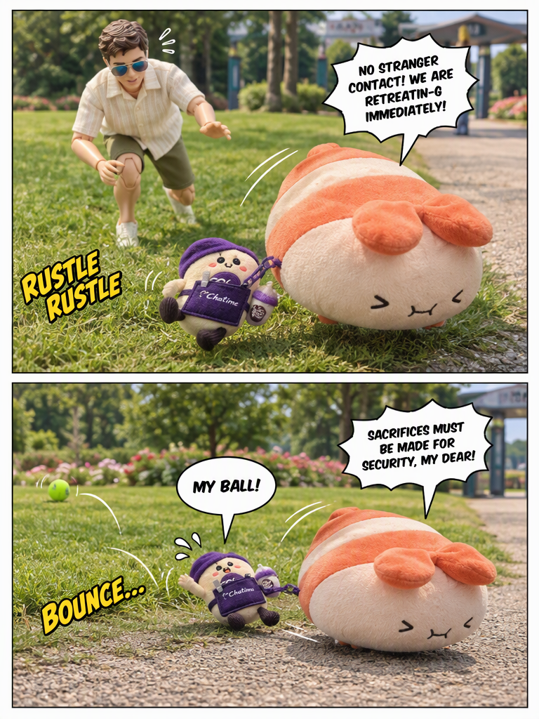 Park Jealousy and Secret Play (page 3 of 4)