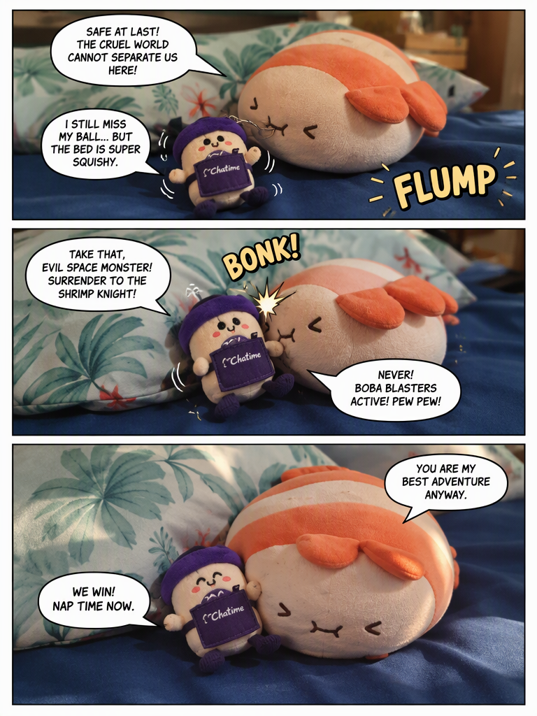 Park Jealousy and Secret Play (page 4 of 4)