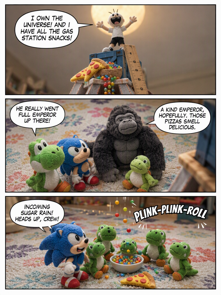 Master of the Snack Universe (page 2 of 4)
