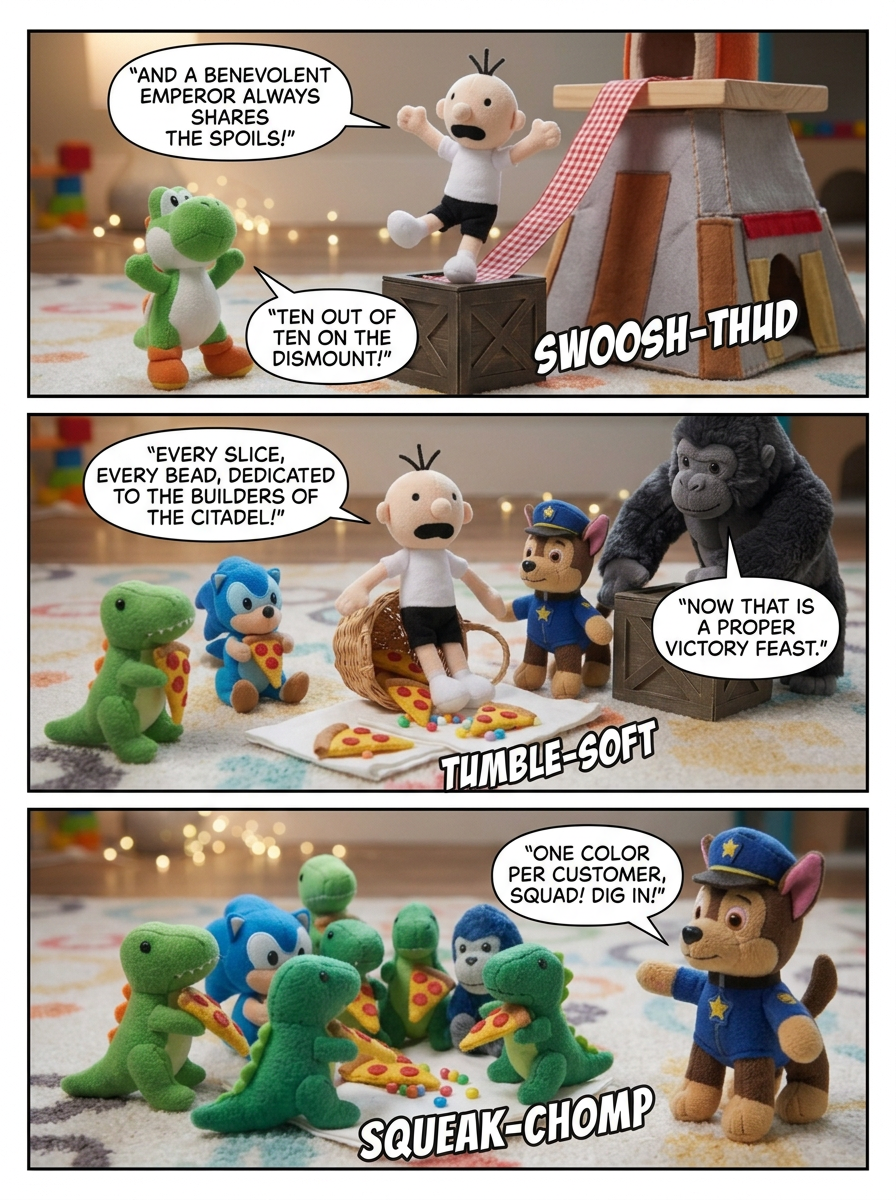 Master of the Snack Universe (page 3 of 4)