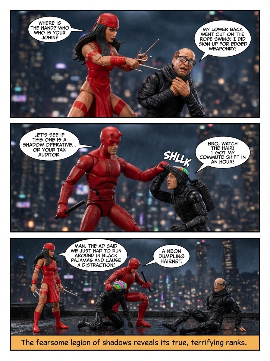 Behind the Masks (page 2 of 4)