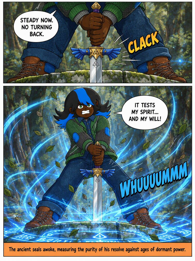 The Pedestal in the Deep Woods (page 2 of 4)