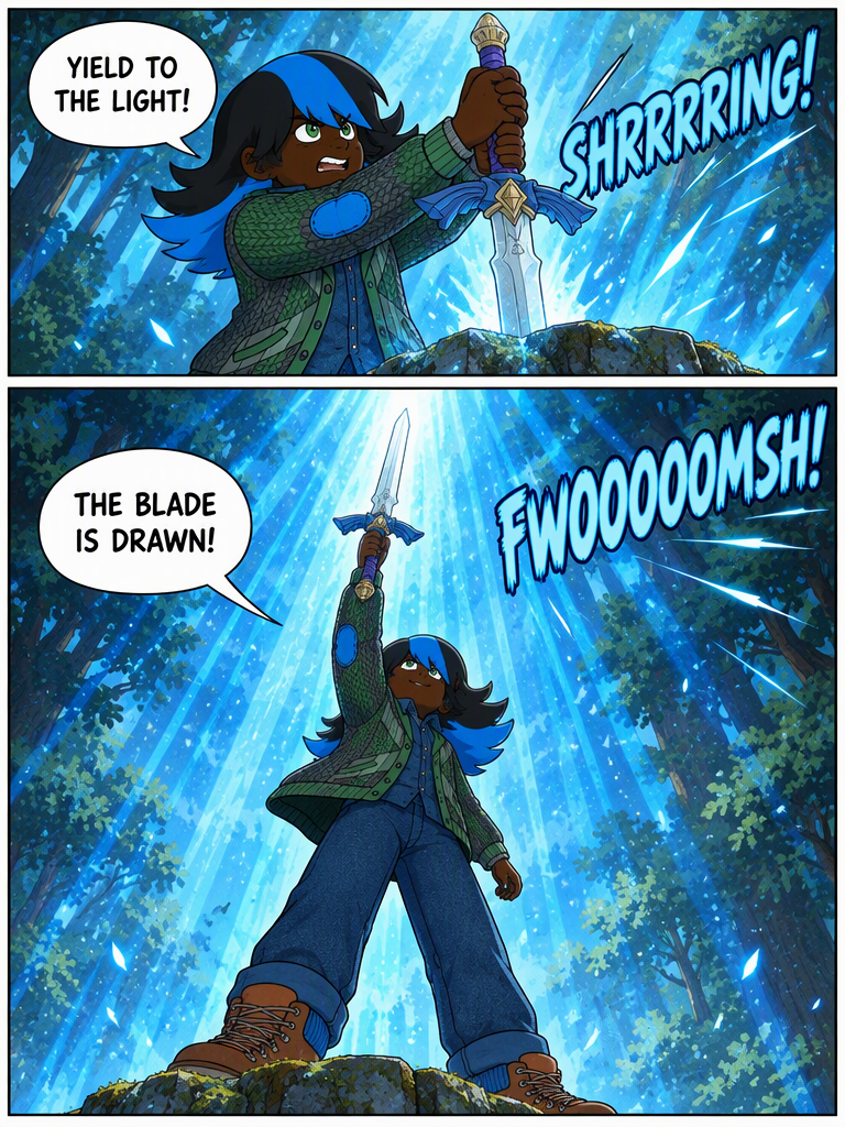 The Pedestal in the Deep Woods (page 3 of 4)