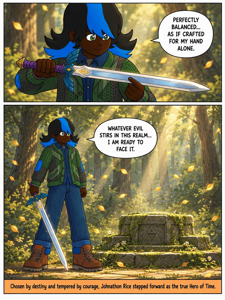 The Pedestal in the Deep Woods (page 4 of 4)