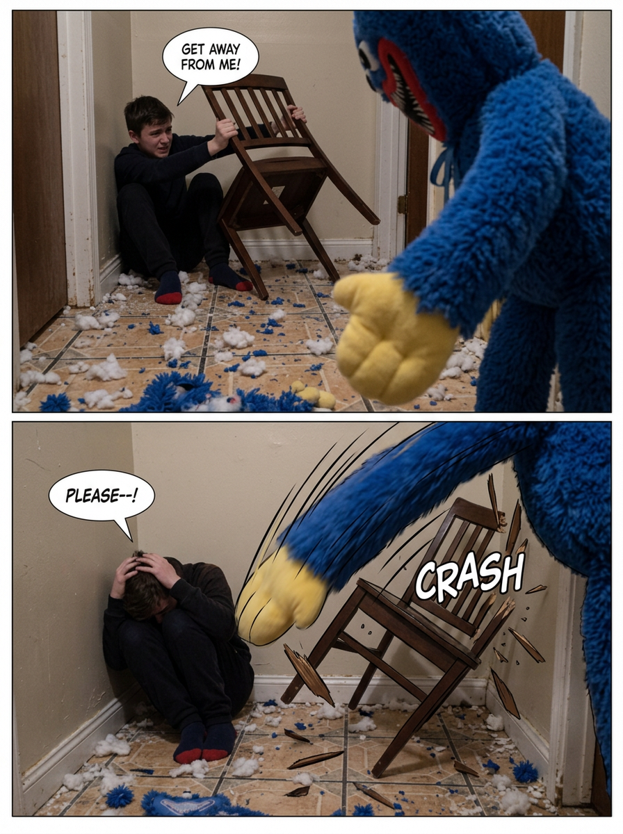 The Maw in the Hallway (page 2 of 4)
