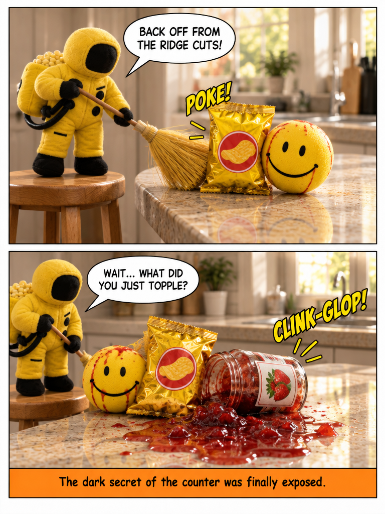 The Sweet Truth on the Counter (page 2 of 4)