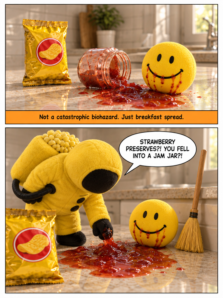 The Sweet Truth on the Counter (page 3 of 4)