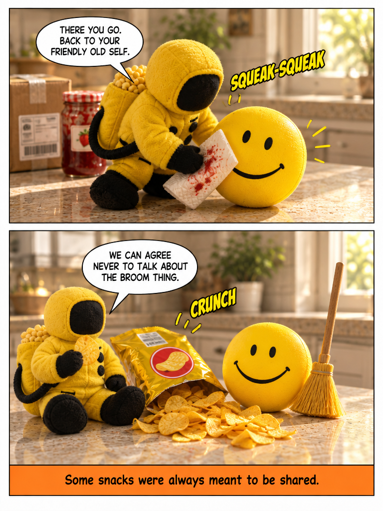 The Sweet Truth on the Counter (page 4 of 4)