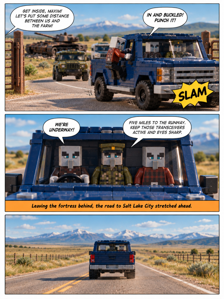 Departure for Salt Lake City (page 4 of 4)