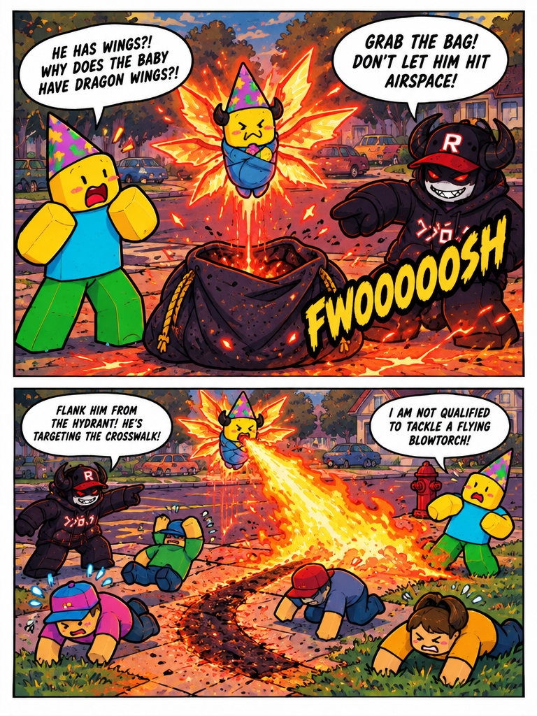 Little Winged Fireball (page 17 of 32)