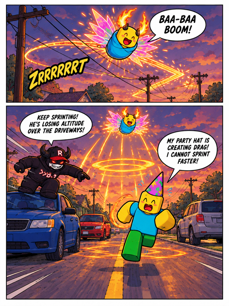 Little Winged Fireball (page 18 of 32)