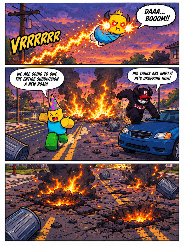 Little Winged Fireball (page 19 of 32)