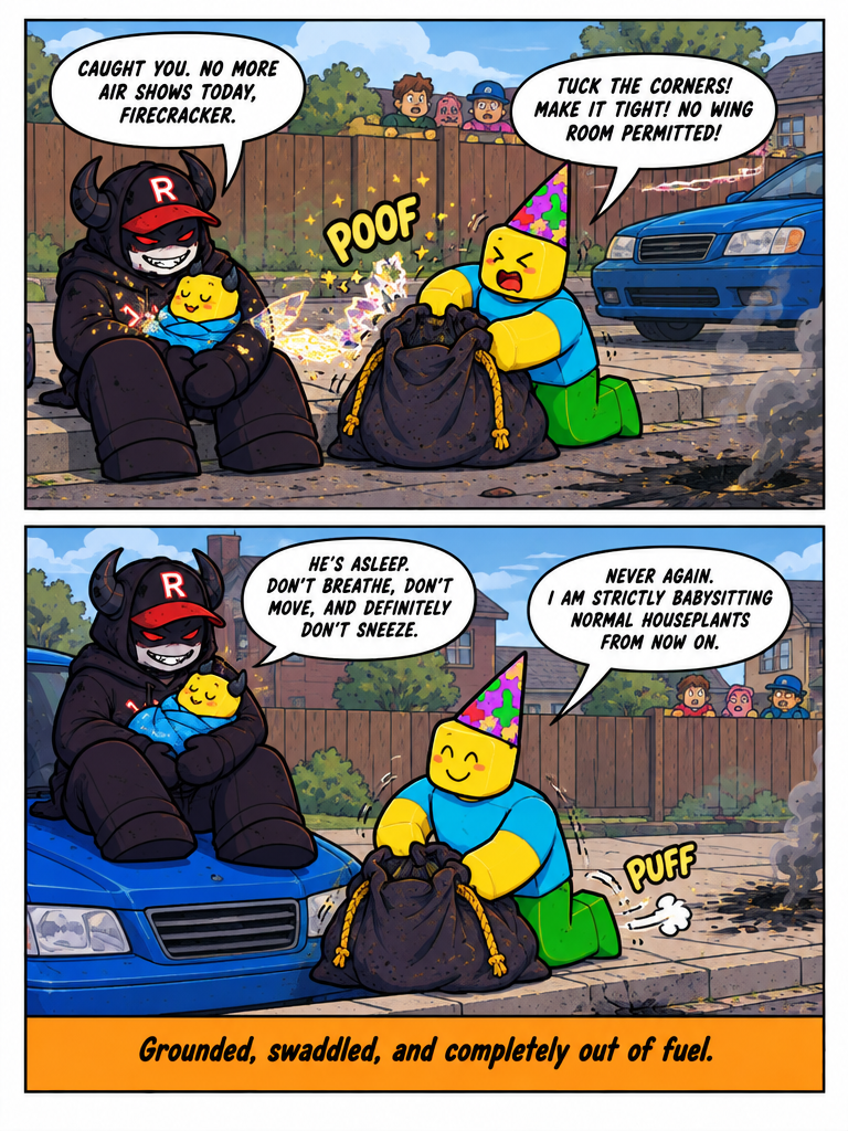 Little Winged Fireball (page 20 of 32)