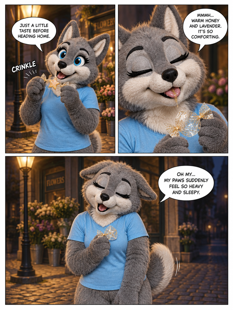 Purry's Sweet Evening (page 2 of 4)