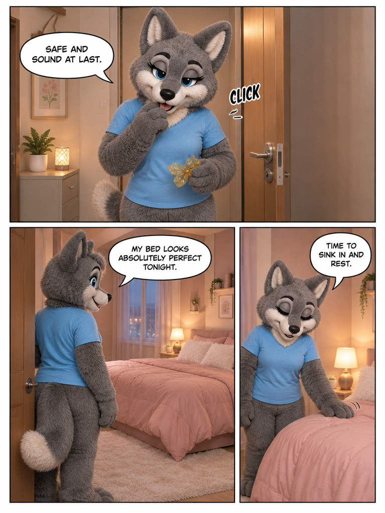 Purry's Sweet Evening (page 3 of 4)
