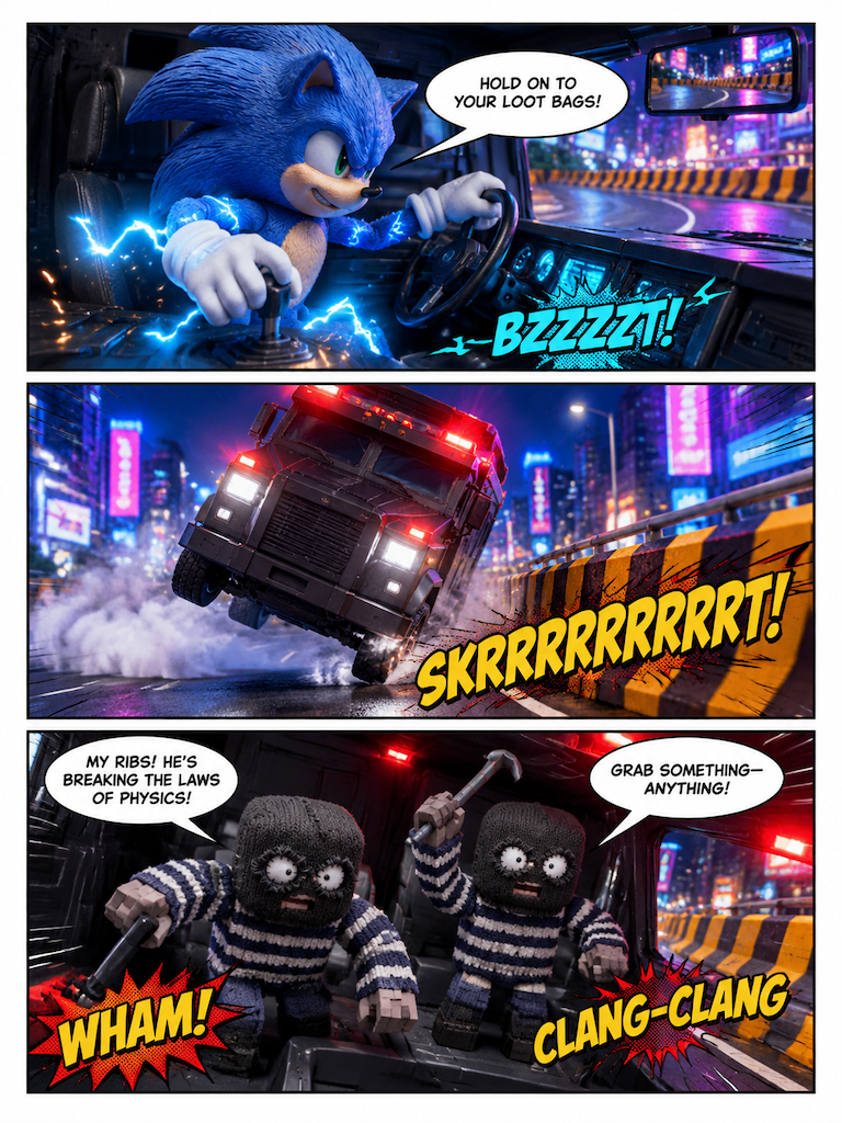 sonic movie 2 part 2 (page 2 of 4)