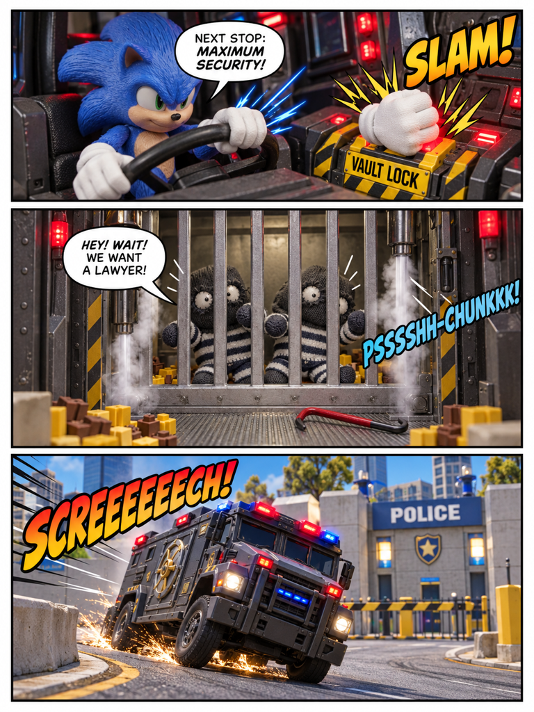 sonic movie 2 part 2 (page 3 of 4)