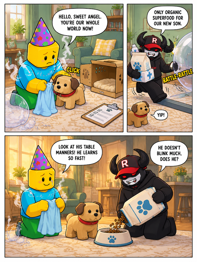 A Very Good Boy (page 2 of 4)