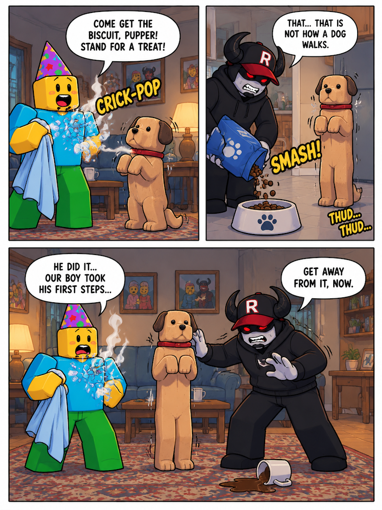 A Very Good Boy (page 3 of 4)