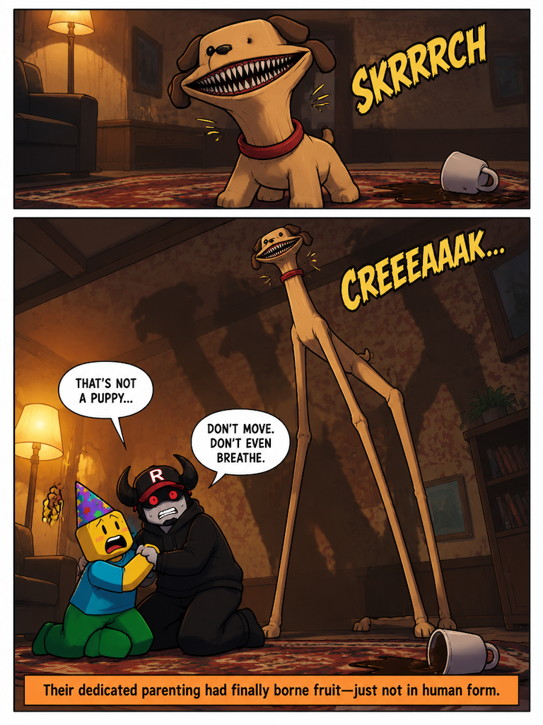 A Very Good Boy (page 4 of 4)