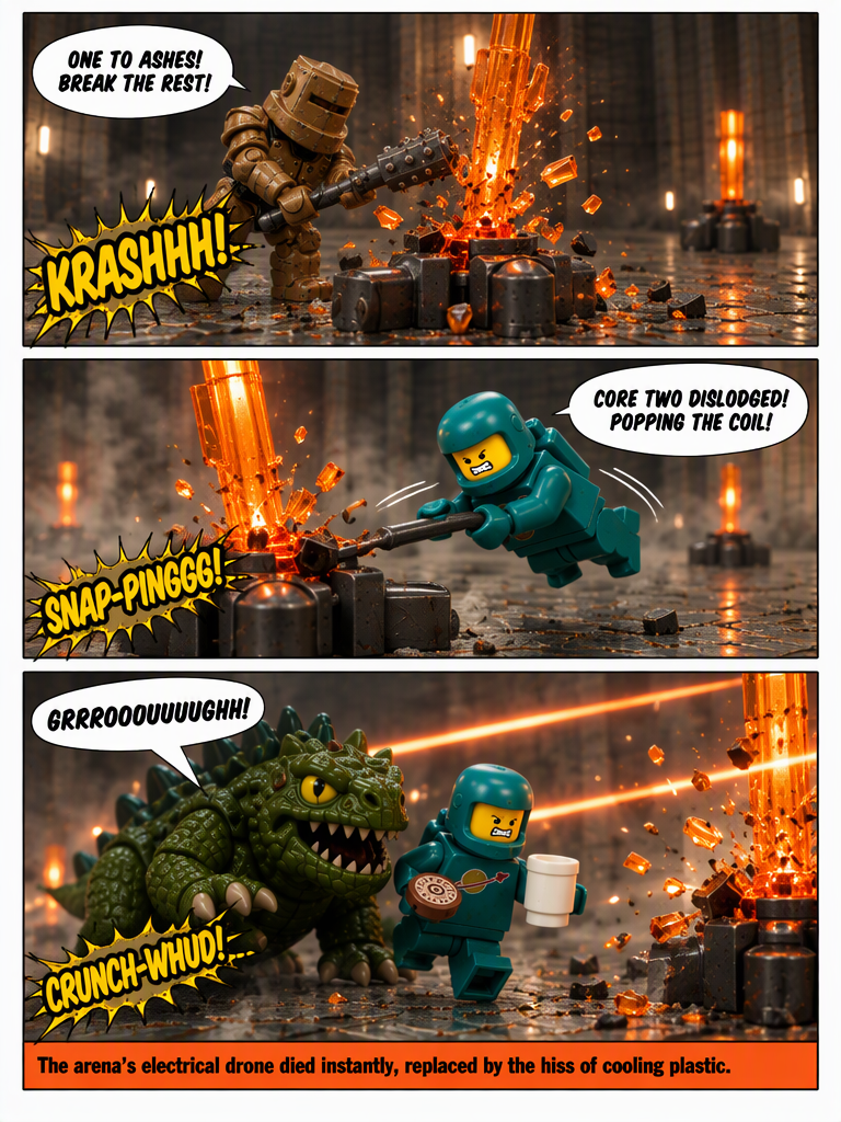 Shattering the Shadow Grid (page 2 of 4)