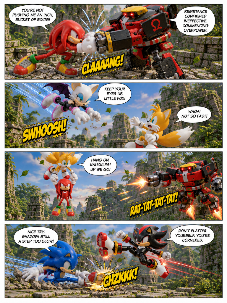 Showdown in the Lost Jungle (page 5 of 12)