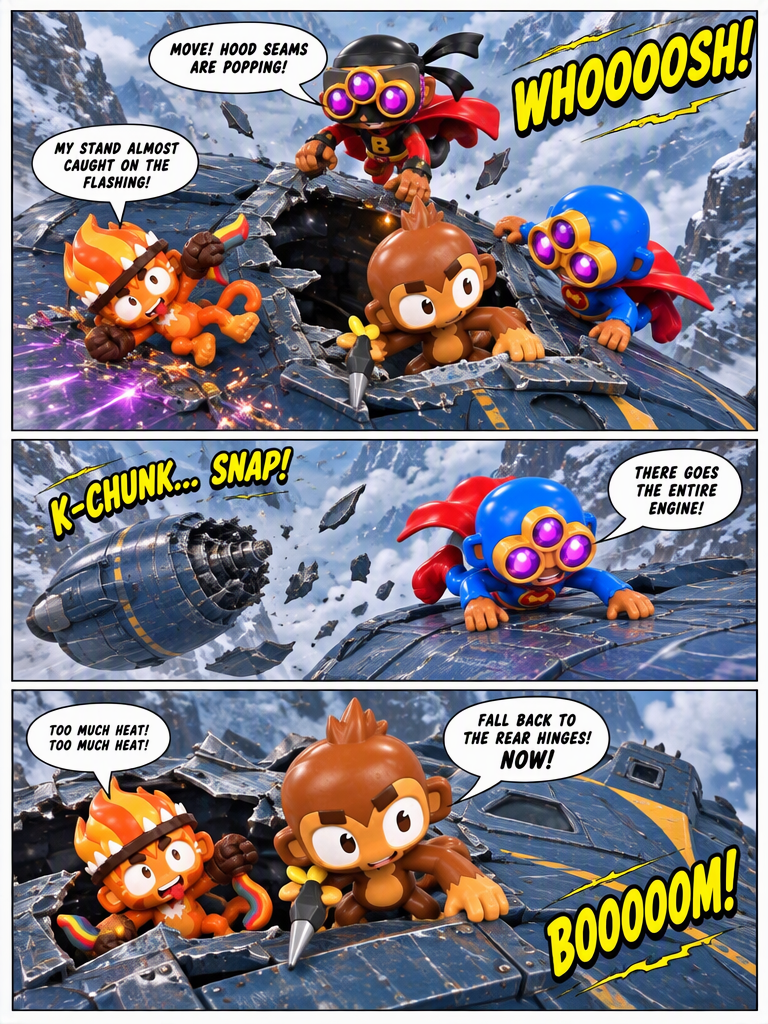 Mountain Plunge to the Shadow Cabin (page 2 of 8)