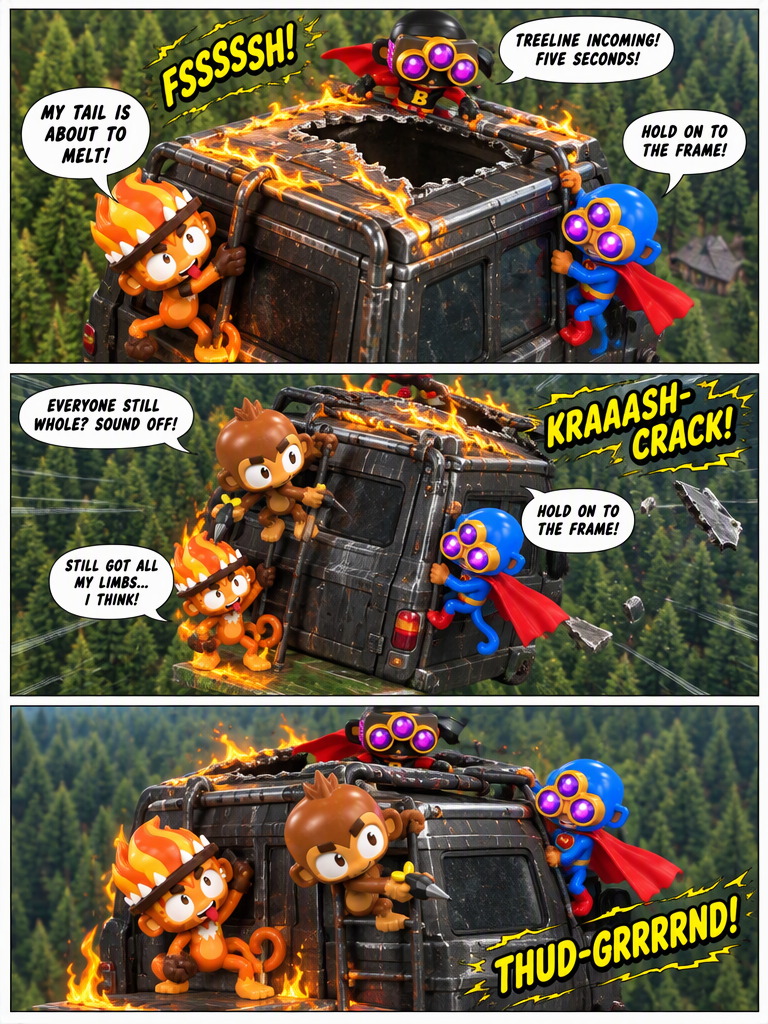 Mountain Plunge to the Shadow Cabin (page 3 of 8)
