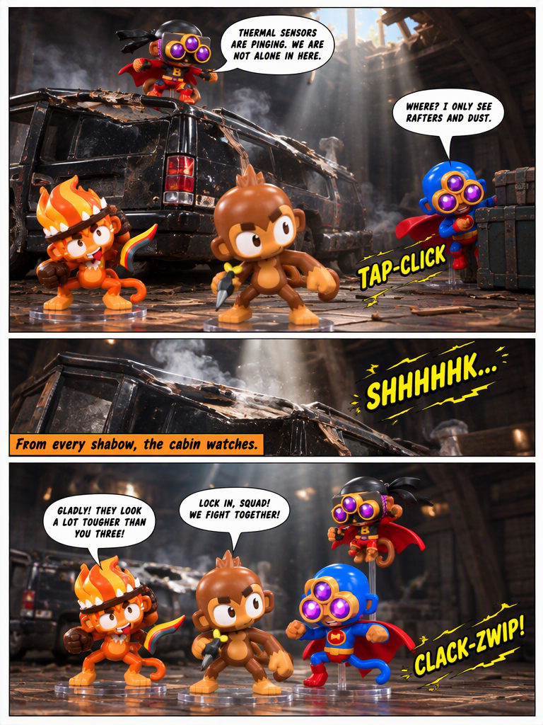 Mountain Plunge to the Shadow Cabin (page 4 of 8)