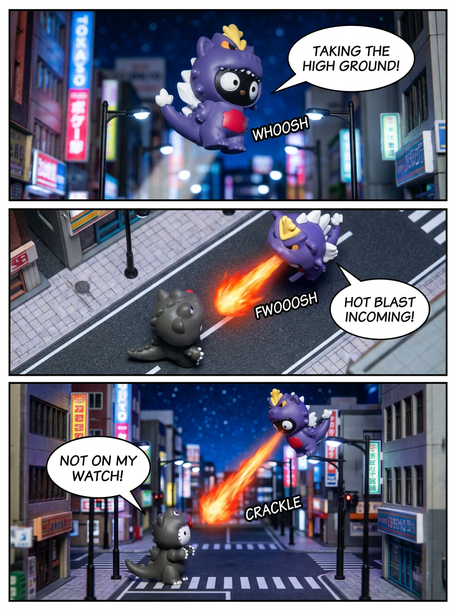 Showdown Over the Tokyo Skyline (page 2 of 4)