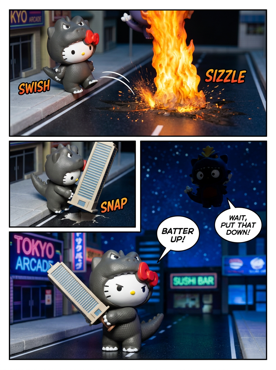 Showdown Over the Tokyo Skyline (page 3 of 4)