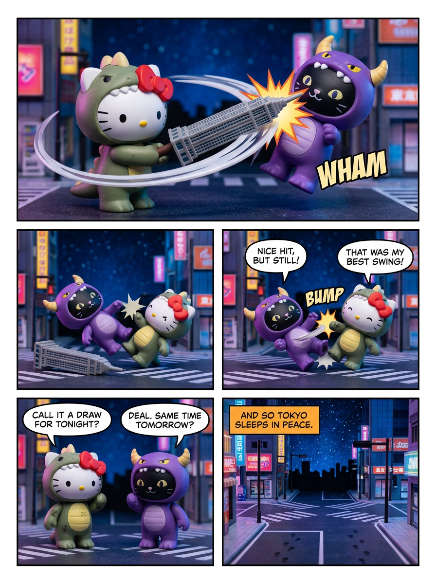 Showdown Over the Tokyo Skyline (page 4 of 4)
