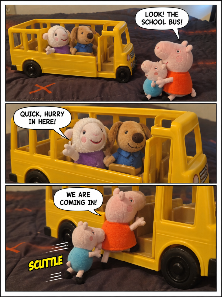 Thunderstorm Rescue on the School Bus (page 2 of 4)