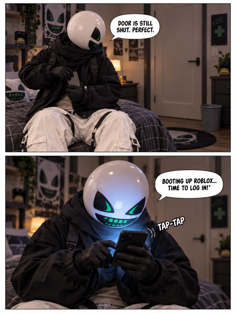 Busted in the Bedroom (page 2 of 4)