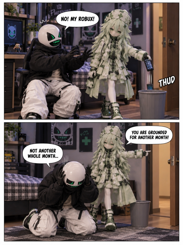 Busted in the Bedroom (page 4 of 4)