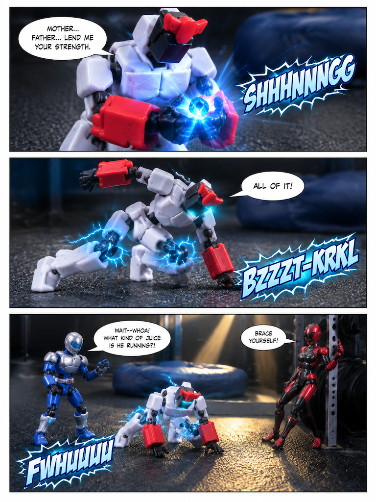 Strike into the Sun (page 2 of 4)
